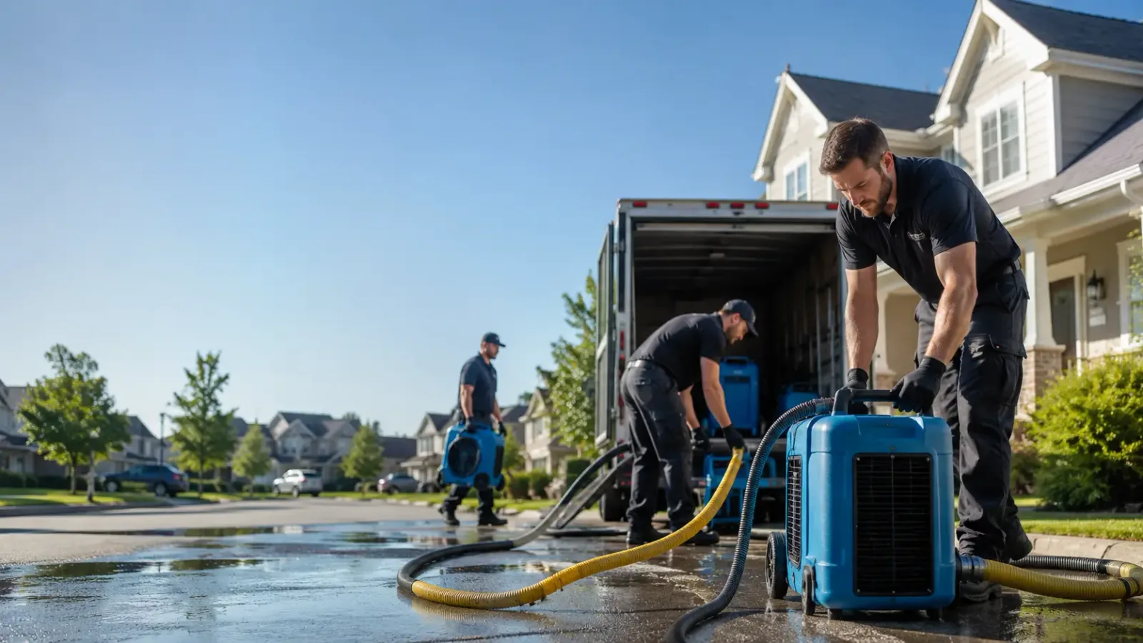 Water Damage Mitigation in Belpre, OH